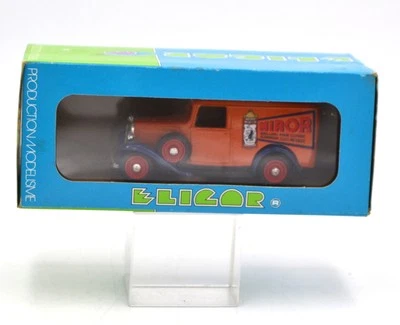 DIE CAST " CITROEN CAMIONNETTE 500 KILOS 1934 MIROR/LION NOIR "  ELIGOR 1/43 ... - Immagine 1 di 2