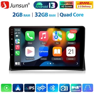 Radio de coche para VW Multivan T5 2008-2015 Carplay Android 13 GPS Navi WIFI BT 2+32G - Imagen 1 de 13