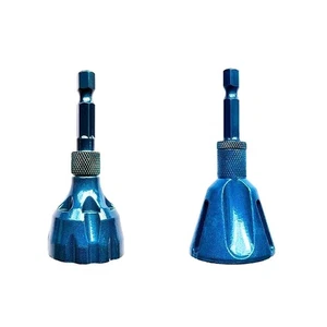 2 Stück Schraubenentgratfase zylindrisch Anfasen, Schraubenreparaturgewinde2963 - Bild 1 von 8