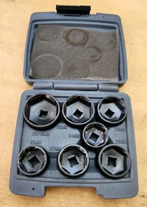 Lisle Tools 13270 - 3/8" Drive 7 Piece Filter Socket Set - Picture 1 of 3