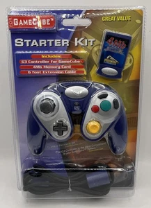 Blister Gamecube G3 Pelican Controller Viola Viola Nuovo Sigillato - Foto 1 di 6