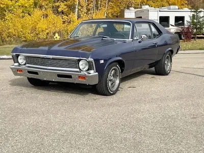 Chevrolet Nova SS 396 1969 cámara de comp, escape Magnaflow, cabezales de gancho Foto 1 de 4