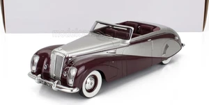 1953 Daimler DE36 Hooper "Green Goddess" Cabriolet Open Top Red/Silver in 1:18 s - Picture 1 of 2