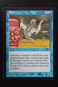 Magic The Gathering MTG FLASH Mirage MP Moderately Played - Picture 1 of 2