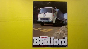 1973 Bedford Truck Sales brochure, KC, KD, KE, KH, KMR-XT5 & M4x4 4x4 - Bild 1 von 5