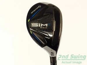 TaylorMade SIM2 MAX Rescue Hybrid 5 Hybrid 25° Graphite Senior Right 39.75in - Picture 1 of 8