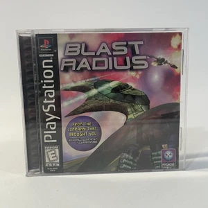 Blast Radius Sony PlayStation 1 PS1 Space Shooter Kampfspiel getestet - Bild 1 von 3
