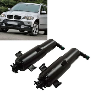 For BMW E70 X5 Headlight Washer Nozzle Pair Front Left OEM Number 61677173851 - Picture 1 of 9