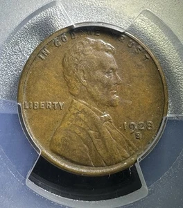 1928-S Lincoln Cent PCGS XF-45 Cherrypicker's Variety FS-501 Large "S" - Picture 1 of 5