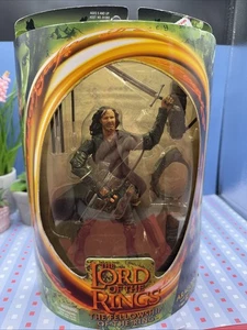 Figura de acción El Señor de los Anillos Comunidad del Anillo Aragorn nuevo Toybiz nuevo - Imagen 1 de 9