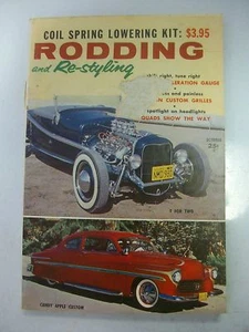 Rodding and Re-styling October 1959 Hot Rod Magazine - Imagen 1 de 1