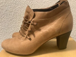 CAMPER Stiefeletten Stiefel Boots 38 Leder Farbe Zustand =Bilder - Bild 1 von 3