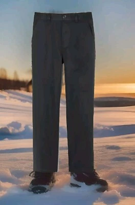 全新 法国 Toast 宽鬆版型 16 码 黑色裤子 棉混纺 制服,假日  — 第 1/4 张图片