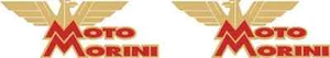 ADESIVI REPLICA COMPATIBILI MOTO MORINI  (COPPIA) - Picture 1 of 1