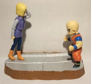 VENDO N°2 PERSONAGGI SERIE 3D DRAGON BALL Z ALTEZZA 5/7 CM. - Imagen 1 de 11