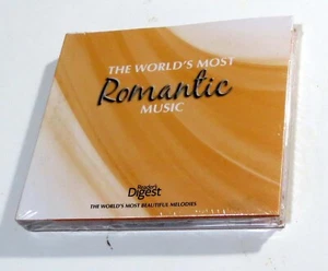 The World's Most Romantic Music - 3 CD Set - New & Sealed - FREE Shipping! - Picture 1 of 3
