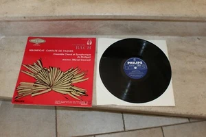 LP vinyl 33t Bach. magnificat - cantate de paques / Marcel Couraud - Bild 1 von 2