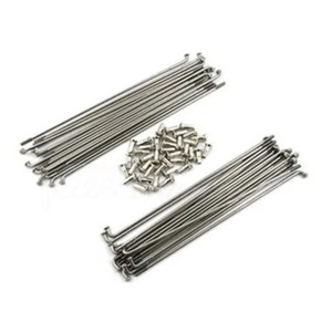 Spoke Set Front Stainless Steel 21" TT350, XT350,  TT600 '85-'92 - Bild 1 von 1