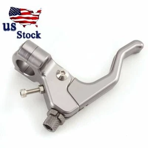 US For Honda GROM CBR250R CBR300R 600RR CNC Performance Stunt Clutch Lever Perch - Picture 1 of 9