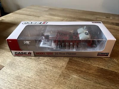 Rare Spec Cast 1/64 High Detail Case IH 1255 Early Riser 16 Row Planter ZJD1741 - Image 1 of 2