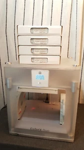 3D Systems 3D Printer Cubify CubeX Duo V1.07 Model 401384 (Année 2013) - Imagen 1 de 9