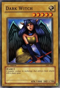 Yugioh Dark Witch MRL-019 Common 1st Ed NM - Picture 1 of 1