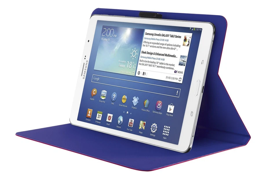 Trust Aeroo Pellicola Supporto - Piatto Custodia per 7-8 " Tablet ( Z. B. IPAD Foto 1 de 1