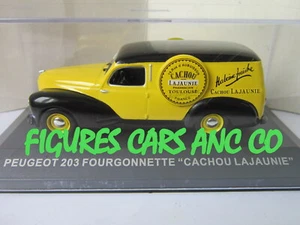 1/43 PEUGEOT 203 FOURGONNETTE CACHOU LAJAUNIE IXO - Imagen 1 de 1