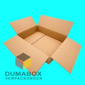 200 St Kartons 350x250x80 mm für DHL Kleinpaket Versandkarton B-Welle Faltkarton - Bild 1 von 1