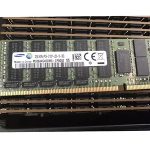 Samsung 32GB DDR4 2133MHz PC4-17000 2RX4 ECC Registered Memory M393A2G40DB0-CPB - Picture 1 of 5