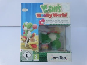 Yoshi's Woolly WORLD Bundle Amiibo Special Edition Wii U - Complete - Picture 1 of 8