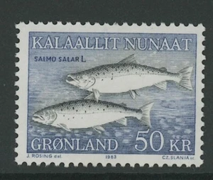 SELLOS GN - GROENLANDIA, COMO NUEVO, #136-41, LH, CS/6, 1 MOSTRADO, FANTÁSTICO CENTRADO - Imagen 1 de 1
