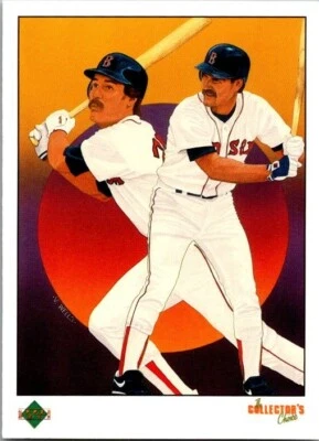 1989 Upper Deck - Team Checklist Wade Boggs #687 - Image 1 of 2