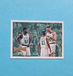 1996-97 Topps Basketball Super Team Sweepstakes Boston Celtics SP Card