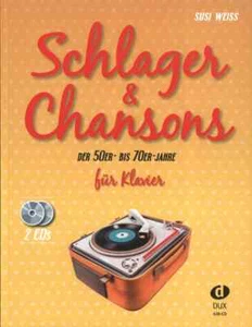 Schlager & Chansons der 50er- bis 70er-Jahre mit 2 CDs, NEU VOM MUSIKFACHHÄNDLER - Bild 1 von 1
