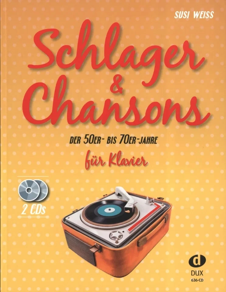 Schlager & Chansons der 50er- bis 70er-Jahre mit 2 CDs, NEU VOM MUSIKFACHHÄNDLER - Bild 1 von 1