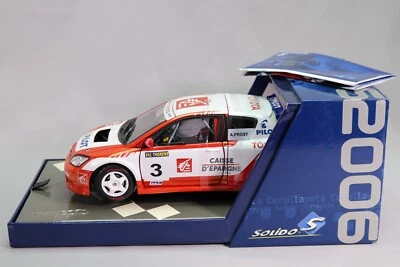 LJ277 SOLIDO 83501 1/18 1:18 Toyota Corolla WRC Trophée Andros 2006 Prost 3 - Photo 1/4