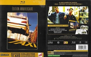 BLU RAY COLLECTOR - TAXI avec SAMY NACERI MARION COTILLARD / COMME NEUF LIKE NEW - Foto 1 di 2