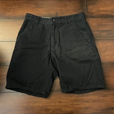 Pantalones cortos informales/de algodón de patinaje azul marino de marca ambigua para hombre talla 28 patinador de playa Foto 1 de 4