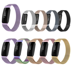 Strap Loop Watch Stainless Steel for Fitbit Inspire 1/2 HR Ace 2 Watch Band - Picture 1 of 17