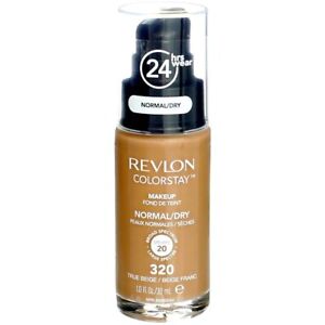 Revlon Colorstay Longwear Makeup Foundation Normal/Dry 320 True Beige 1oz SPF 20