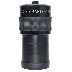 2 Inch ED 2x Barlow Lens FMC for Astronomic Telescope with 2" to 1.25 " Adapter - Picture 1 of 9