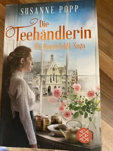 Die Teehändlerin von Susanne Popp (2021, Taschenbuch) - Bild 1 von 2