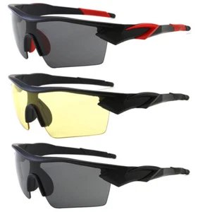 Sunglasses Sports Cycling Glasses UV Protection Full Screen Windproof Running - Picture 1 of 36