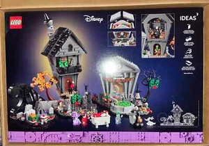 LEGO 21351 Disney Tim Burtons Nightmare Before Christmas Neu in versiegelter Verpackung schneller kostenloser Versand! - Bild 1 von 2