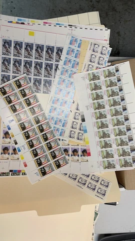 Discount vintage postage, $13.20 for under $10.  Save even more! Free Shipping! Cover