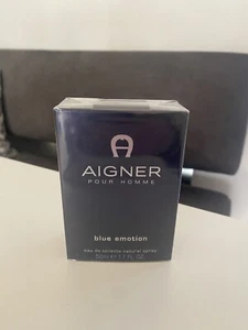 Aigner blue emotion pour Homme Eau de Toilette Spray 50 ml - Bild 1 von 3