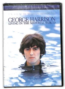 George harrison - living in the material world DVD - Foto 1 di 2