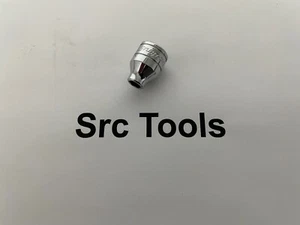 Snap-On Tools USA MINT 3/8" Drive 6pt 1/4" SAE Shallow Chrome Socket FS081 - Picture 1 of 6