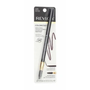 Revlon ColorStay Brow Pencil, Soft Black, 0.012 Ounce - Picture 1 of 3